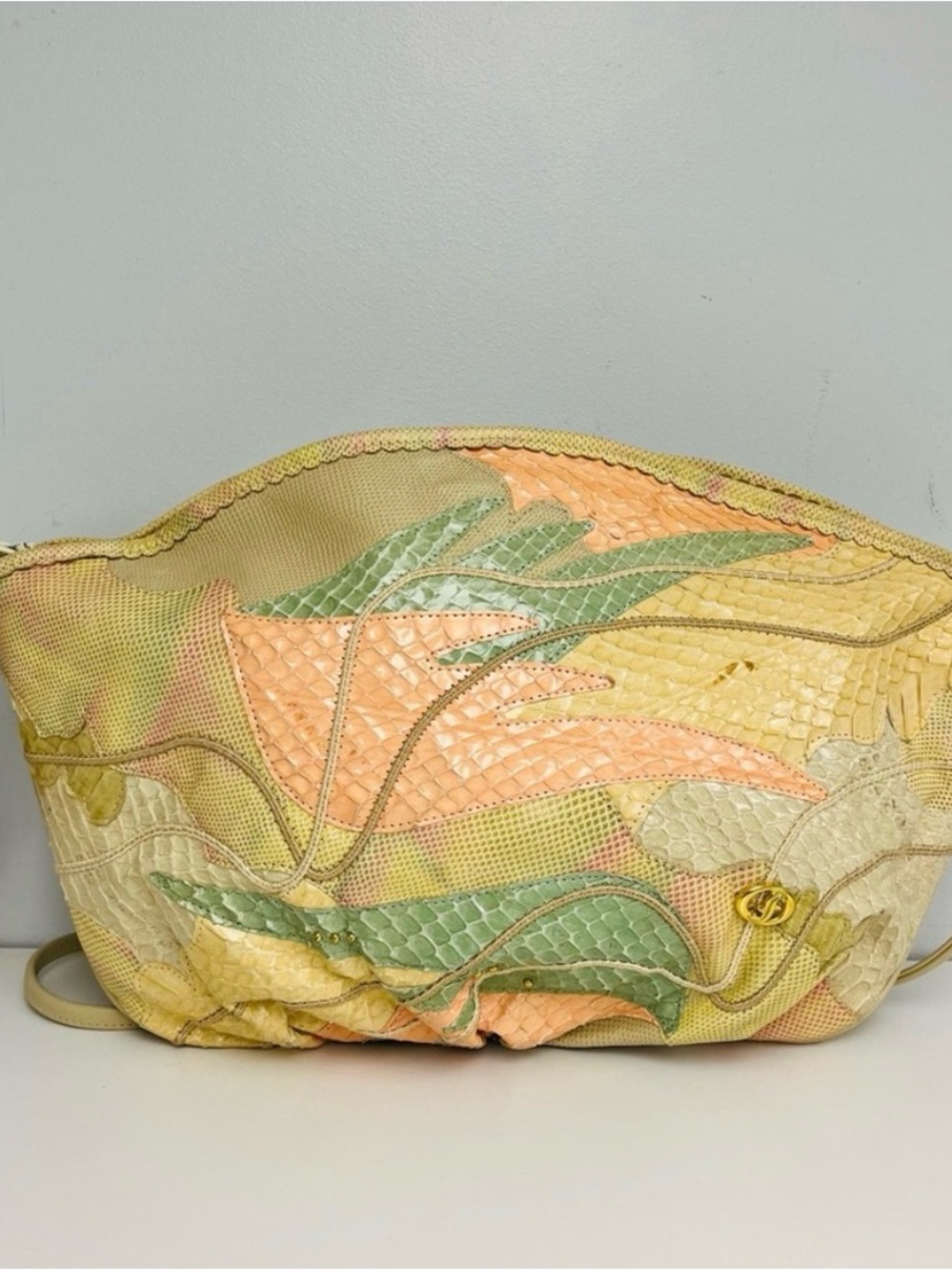 CARLO FIORI OF ITALY VINTAGE Ladies Shoulder Bag